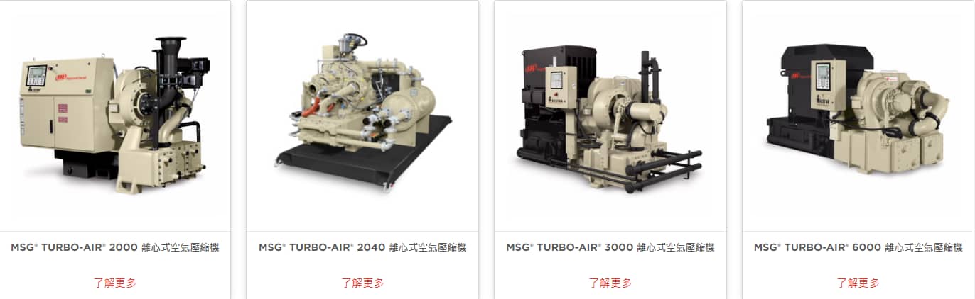 Centrifugal Compressors MSG® TURBO-AIR