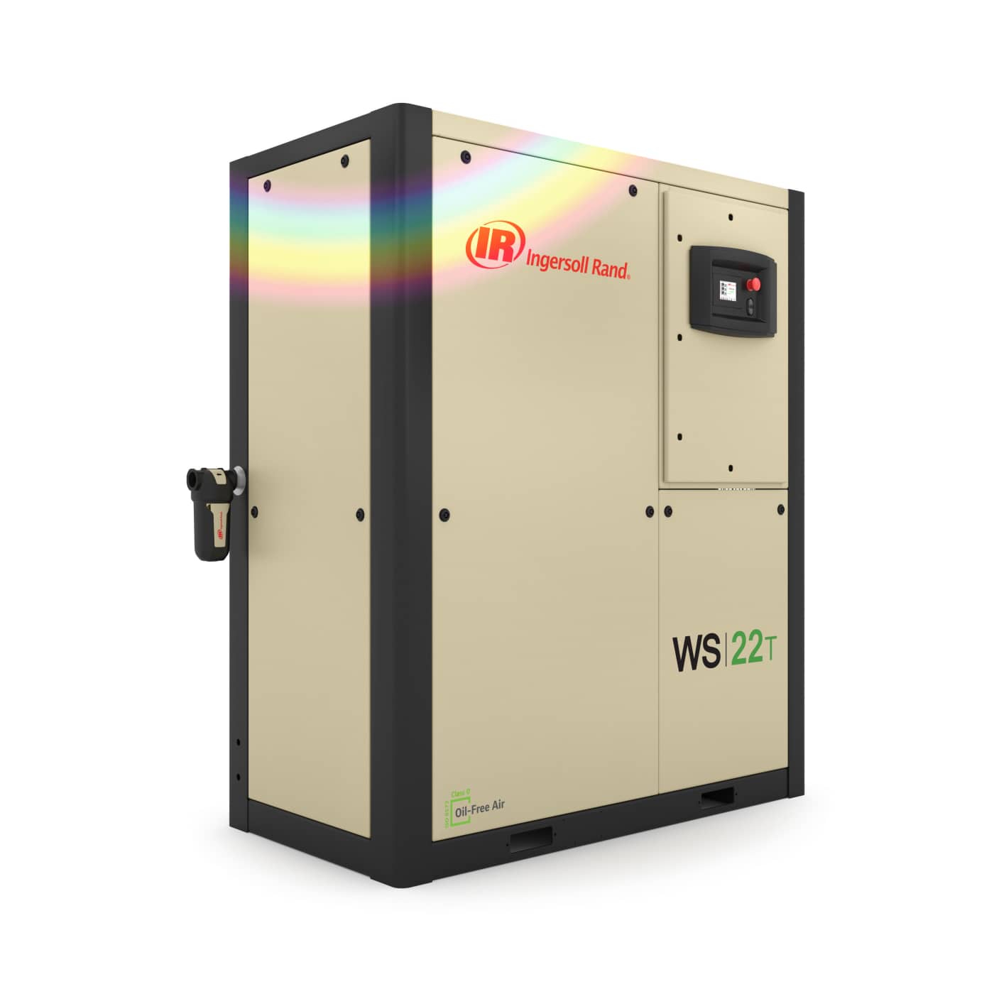 英格索蘭 綠色節能 4-30kw-5-40hp 無油渦旋空壓機 政府補助 1