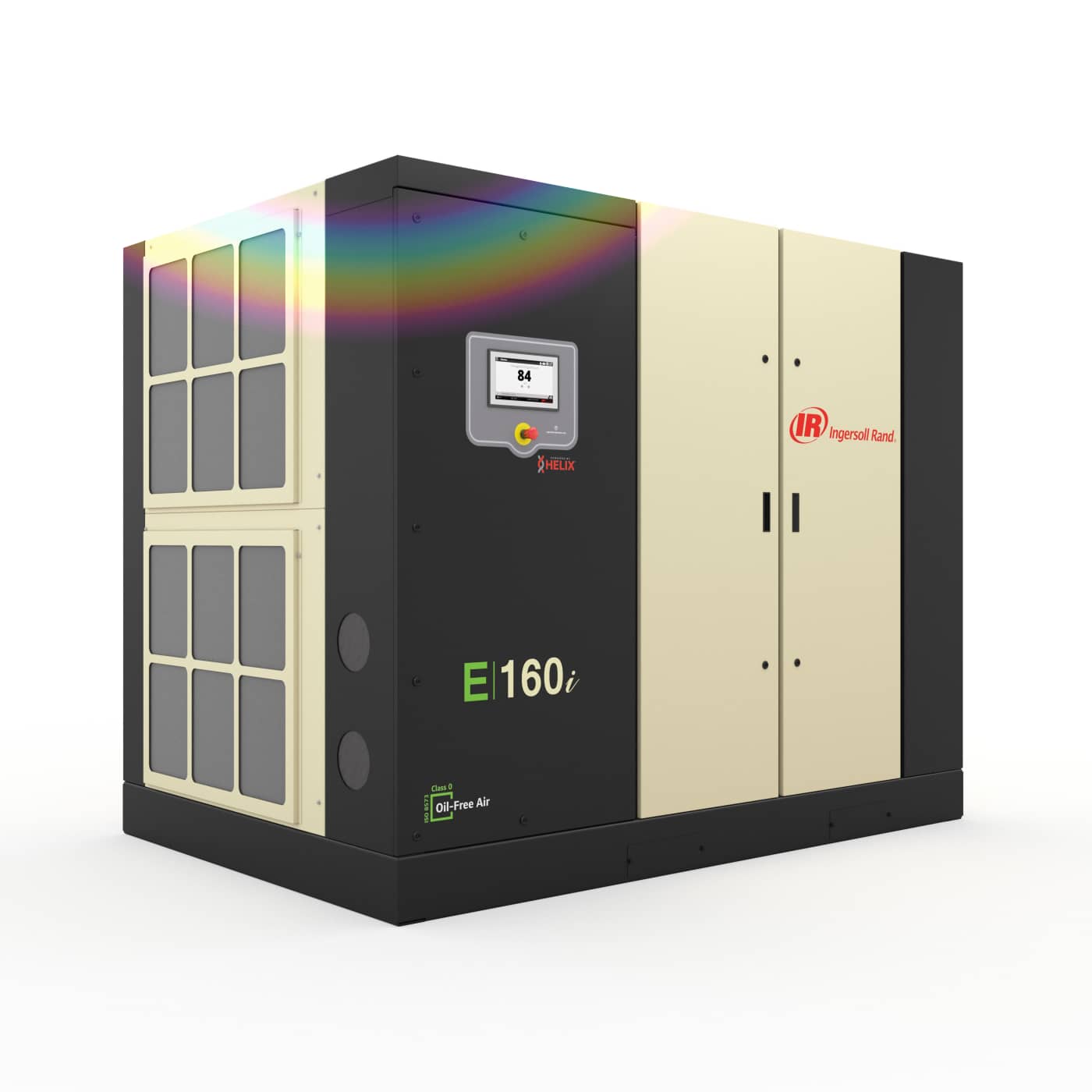 air-compressors Oil-Free E 系列無油螺桿空壓機 90-160 kW 政府補助-A1
