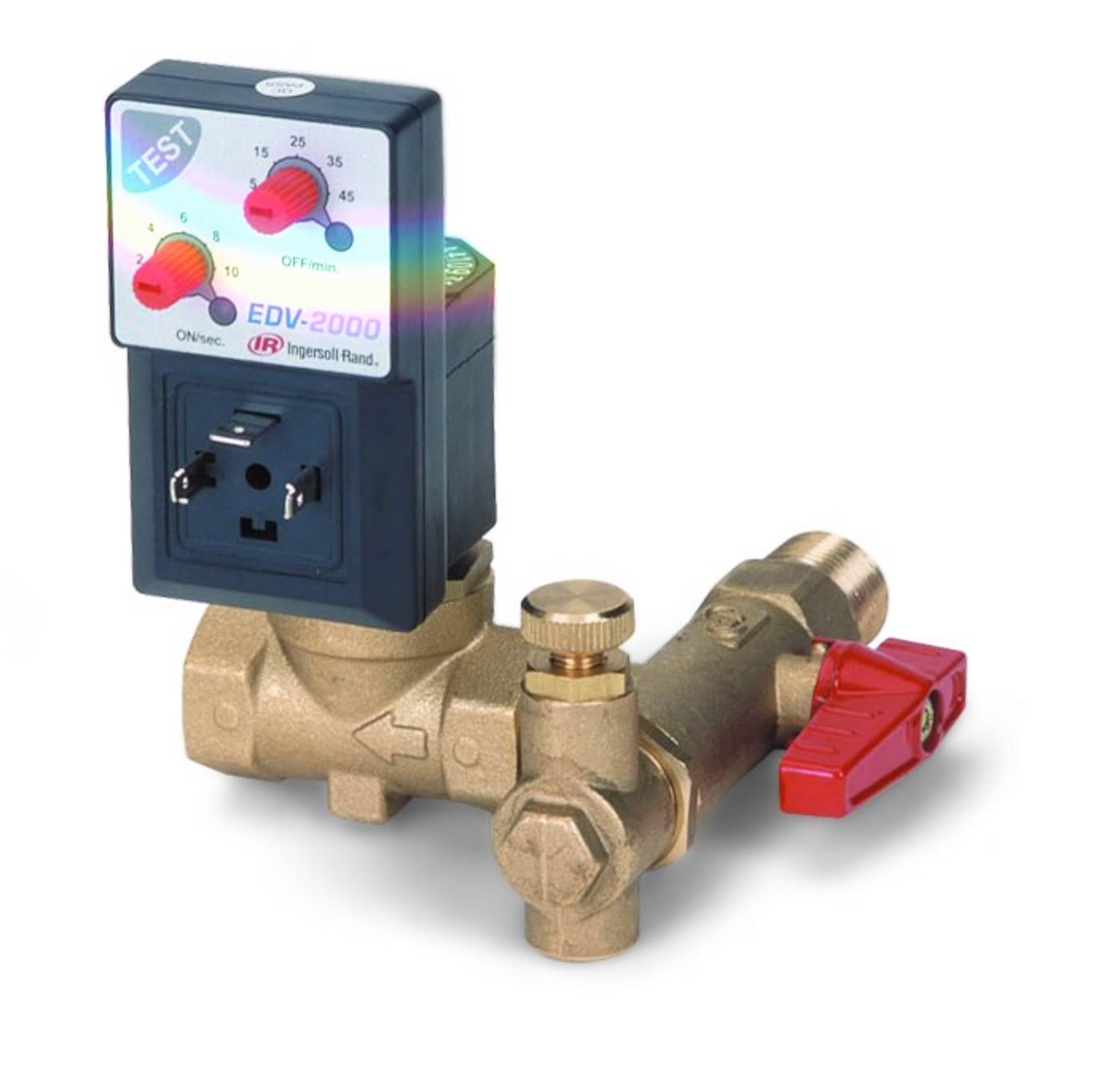 electronic-drain-valves電子排水閥 - Ingersoll Rand
