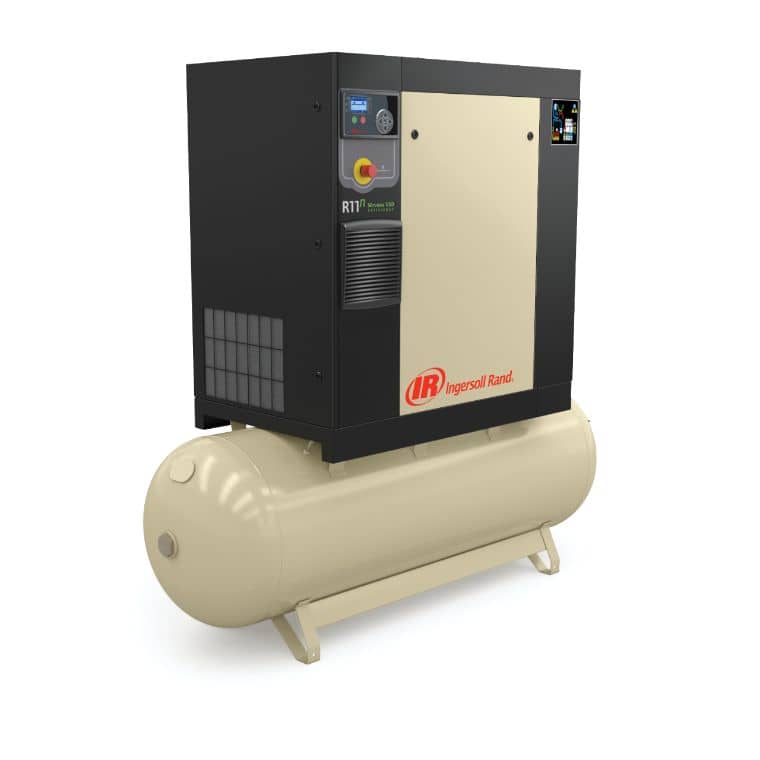 整合空氣系統 R系列 4-11 kW 微油式 VSD 螺桿空壓機C